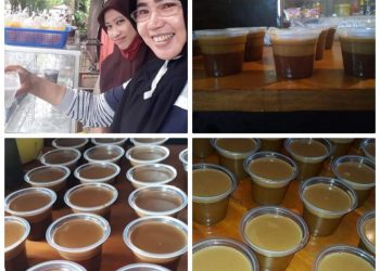 Bisnis Puding Santan dan Aneka Buah Ibu Vonny Theresia Sulaiman, Menjanjikan