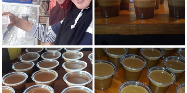 Bisnis Puding Santan dan Aneka Buah Ibu Vonny Theresia Sulaiman, Menjanjikan