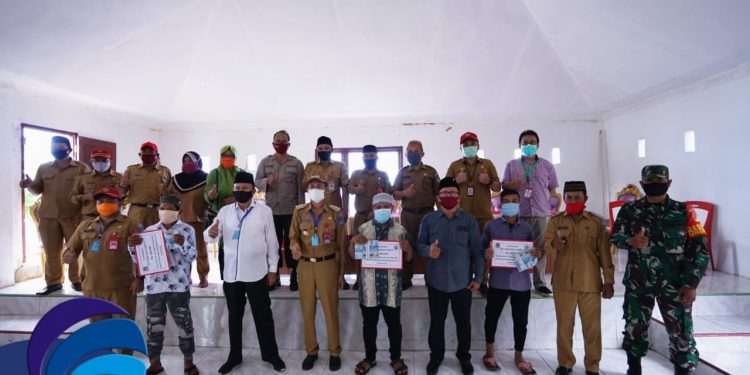H2M Hadiri Penyerahan BLT Dana Desa di Soputa