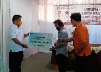 Kotamobagu Mulai Salurkan BST