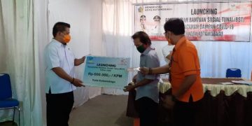 Kotamobagu Mulai Salurkan BST