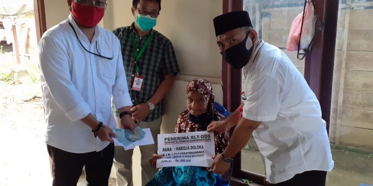 Kadis PMD Minta Pemdes Percepat Penyaluran BLT-DD