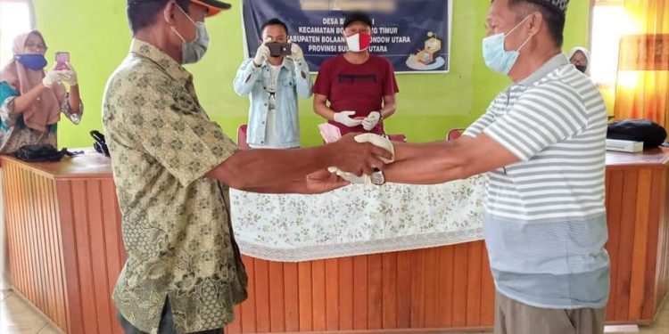 180 KK Desa Biontong Terima BLT Dana Desa