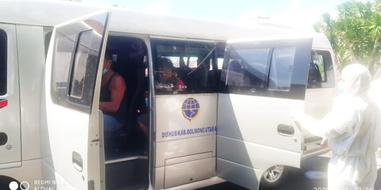 Usai Dikarantina, 17 Warga Bolmut Diizinkan Pulang Oleh Dinkes Provinsi Sulut