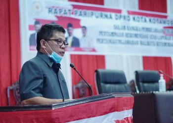 Nayodo Hadiri Paripurna Penyampaian Rekomendasi LKPJ 2019