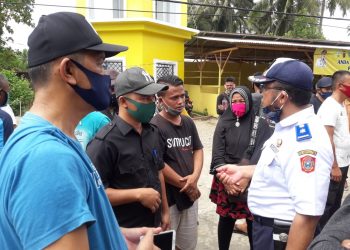 Lalin di Perbatasan Bolmut-Gorontalo Macet Total