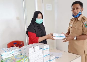 DPPKB Bolmong Salurkan Ribuan Alat Kontrasepsi