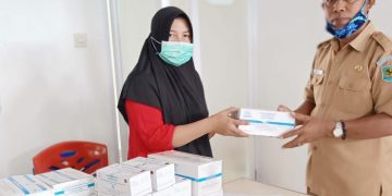 DPPKB Bolmong Salurkan Ribuan Alat Kontrasepsi