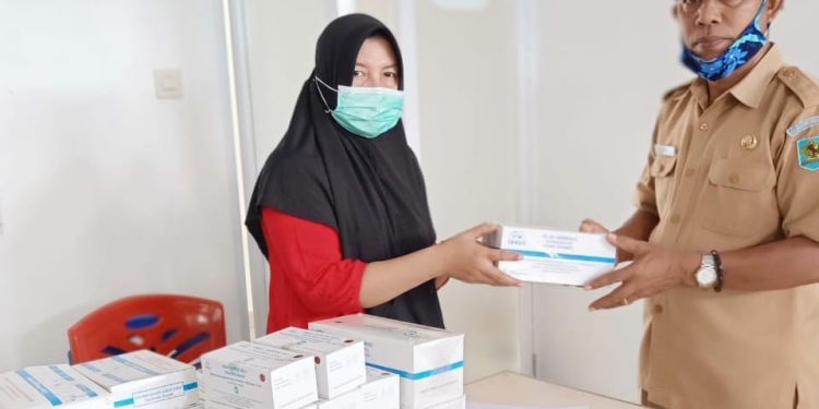 DPPKB Bolmong Salurkan Ribuan Alat Kontrasepsi