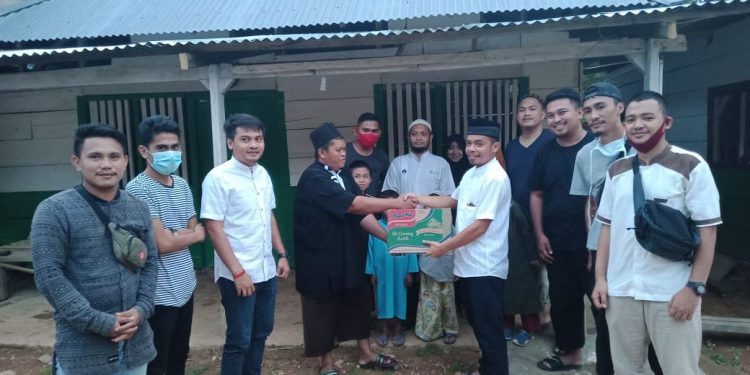 Komunitas Bifi Merah Kembali Berbagi Berkah