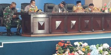 Sehan Pimpin Rapat Evaluasi Penanganan Covid-19