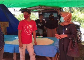 Banyak Keluhan, Komisi II DPRD Bolmut Tinjau Pasar Boroko dan Bolang Itang