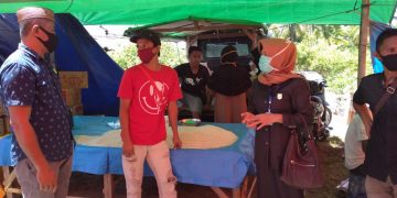 Banyak Keluhan, Komisi II DPRD Bolmut Tinjau Pasar Boroko dan Bolang Itang