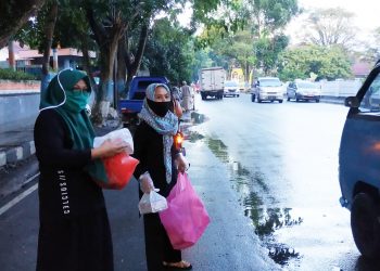 Fatayat NU Kotamobagu Kembali Berbagi Berkah 