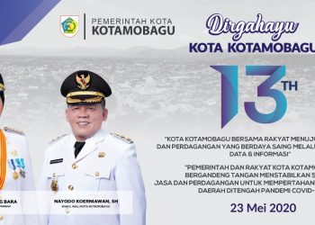 Di Usia 13 Tahun Kotamobagu, Banyak Capaian Positif Yang Diraih