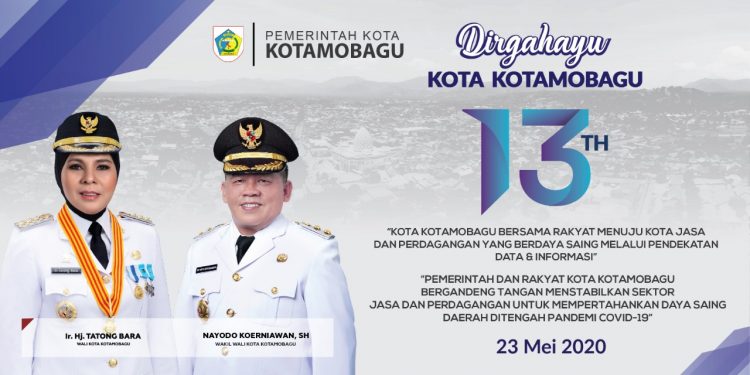 Di Usia 13 Tahun Kotamobagu, Banyak Capaian Positif Yang Diraih