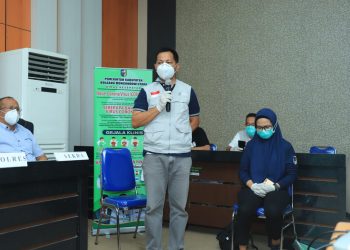 Hasil Swab, Pasien 02 Covid-19 Bolmut Sembuh