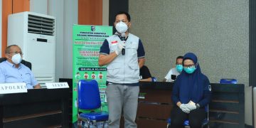 Hasil Swab, Pasien 02 Covid-19 Bolmut Sembuh