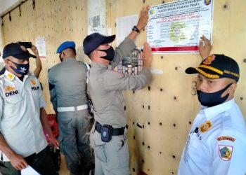 Dinilai Melanggar, Toko Tita Disegel