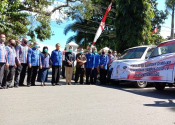 Bantauan Sembako Tahap Dua Kotamobagu Disalurkan