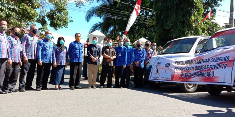 Bantauan Sembako Tahap Dua Kotamobagu Disalurkan