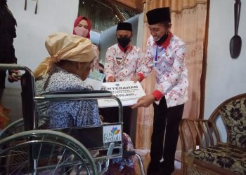 Bupati Bolsel Hadiri Penyaluran BLT DD Tahap II di Desa Popodu