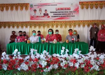 Penanganan Dampak Covid-19, Yasti Salurkan BST Kemensos RI