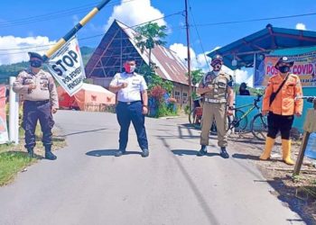 Perketat Penjagaan, Pemkab Bolmong Tambah Dua Pos Pemeriksaan