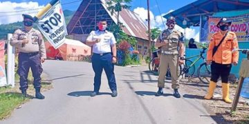 Perketat Penjagaan, Pemkab Bolmong Tambah Dua Pos Pemeriksaan
