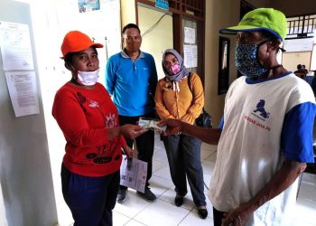 Merasa Mampu, Warga Mopugad Selatan Satu Alihkan BST