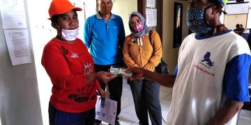 Merasa Mampu, Warga Mopugad Selatan Satu Alihkan BST