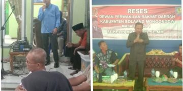 Serap Aspirasi, Fajal dan Sukron Gelar Reses