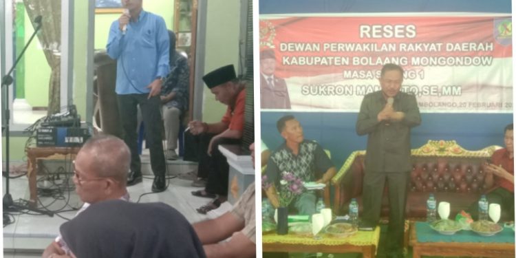 Serap Aspirasi, Fajal dan Sukron Gelar Reses