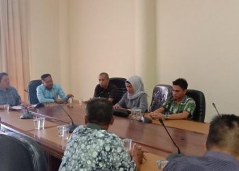 Minta PETI Dumoga Raya Jadi Legal, KMPPARL Datangi DPRD Bolmong