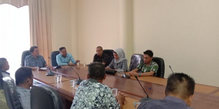 Minta PETI Dumoga Raya Jadi Legal, KMPPARL Datangi DPRD Bolmong