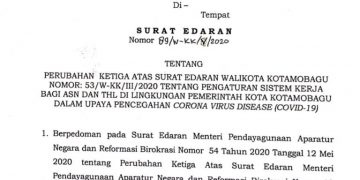 Penyesuaian Jam Kerja ASN dan THL Diperpanjang