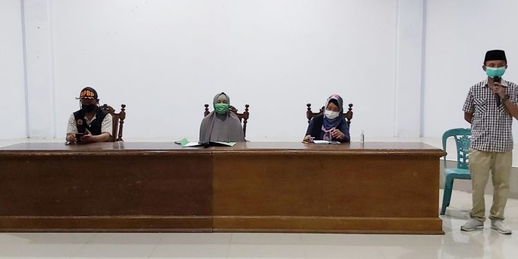 Hasil Swab, Kotamobagu Ketambahan Satu Positif Covid-19