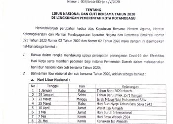 Tidak Taat Pada Ketentuan Cuti Bersama, Ada Sanksi Tegas Menanti 