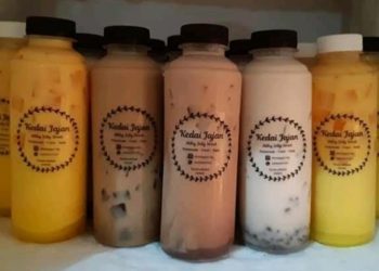 Kreatif, Dian Yambo Raup Keuntungan Lewat Minuman Dingin Miliknya