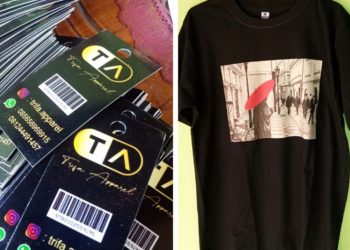 Berawal Dari Hobi, Sumantri Raup Keuntungan Lewat Desgin Kaos