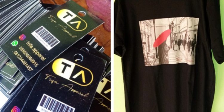 Berawal Dari Hobi, Sumantri Raup Keuntungan Lewat Desgin Kaos