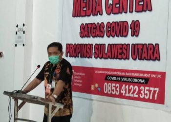 Sulut Ketambahan Dua Kasus Positif Covid-19, Salah Satunya Dari Kotamobagu