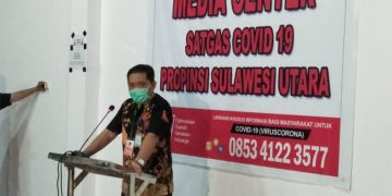 Sulut Ketambahan Dua Kasus Positif Covid-19, Salah Satunya Dari Kotamobagu