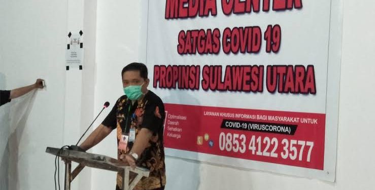 Sulut Ketambahan Dua Kasus Positif Covid-19, Salah Satunya Dari Kotamobagu