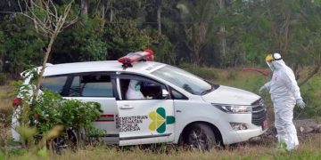 Satgas Covid-19 Kotamobagu Siapkan Tim Pemakaman di Empat Kecamatan
