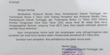 Menteri PDTT RI Apresiasi Penyaluran BLT DanDes Kotamobagu