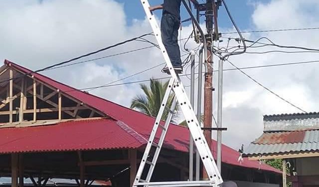 Pemkab Perbaiki Lampu PJU di Tiga Kecamatan