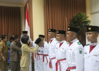 Kelanjutan Seleksi Paskibraka Bolmong Masih Tunggu Edaran Provinsi