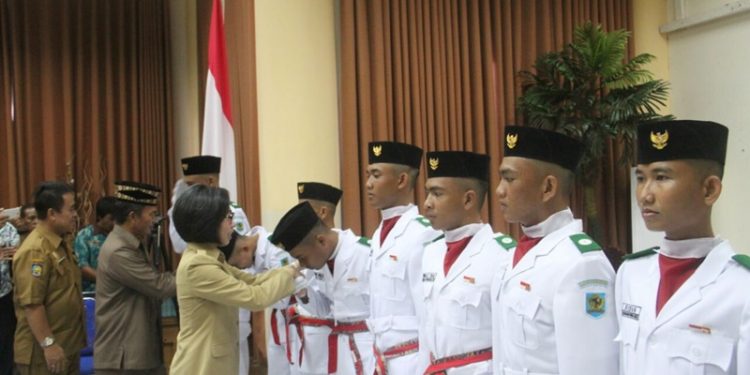 Kelanjutan Seleksi Paskibraka Bolmong Masih Tunggu Edaran Provinsi
