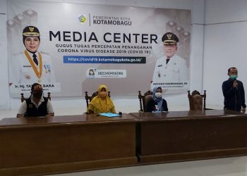 Pasien Positif Covid-19 Yang Dirawat di kotamobagu Nihil. Menunggu Hasil Swab, 63 Orang